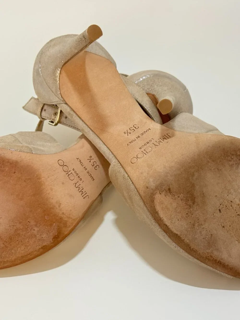 Jimmy Choo authentic jimmy
